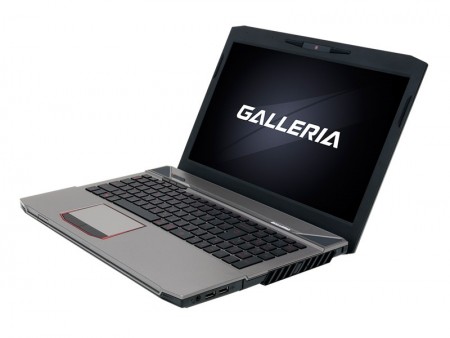 ドスパラ、売価10万円切りのGTX 960M搭載ゲーミングノートPC「GALLERIA QHF960HE」