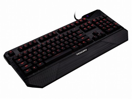 Tesoro、全キーのバックライトカスタムに対応するCherry軸搭載キーボード「Durandal Ultimate V2 G1NLV2」