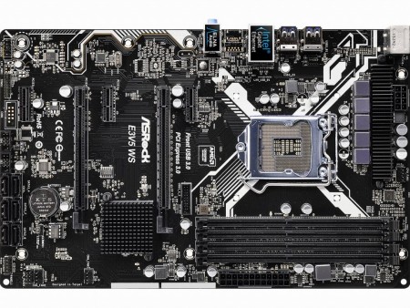 Skylake版Xeon対応のLGA1151マザーボード、ASRock「E3V5 WS」1月下旬発売開始