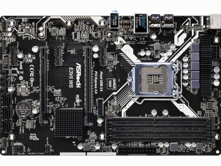 Skylake版Xeon対応のLGA1151マザーボード、ASRock「E3V5 WS」1月下旬発売開始