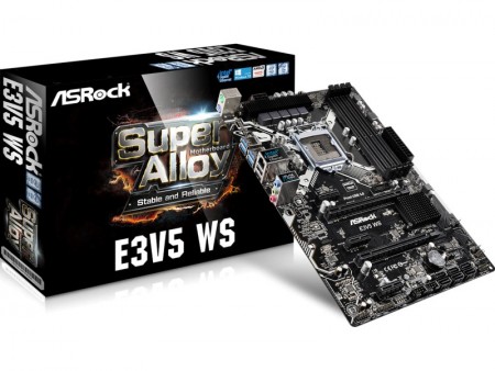 ASRock、Xeon E3-1200 v5対応ゲーミングマザー「Fatal1ty E3V5 Gaming/OC」など2種
