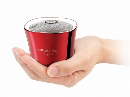 4-Wayで再生できる、四季をイメージしたBluetoothスピーカー「Woof 3」がクリエイティブから