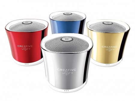 4-Wayで再生できる、四季をイメージしたBluetoothスピーカー「Woof 3」がクリエイティブから
