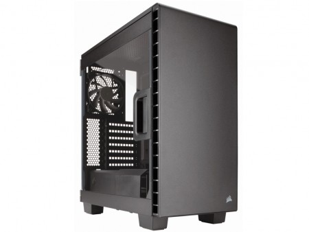 CORSAIR、ギリギリまでサイズを抑えたミドルタワーケース「Carbide Series 400」シリーズ2種
