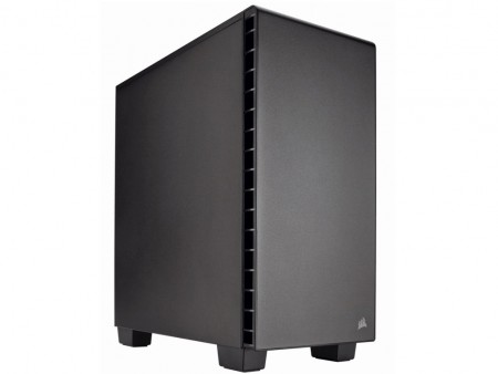 CORSAIR、ギリギリまでサイズを抑えたミドルタワーケース「Carbide Series 400」シリーズ2種