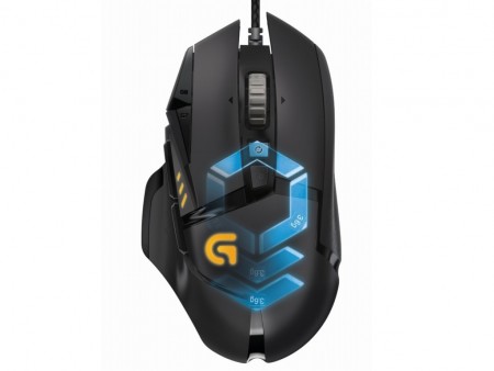 ロジクールの人気ゲーミングマウス「G502」に、RGBイルミネーションモデルが登場