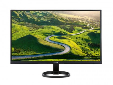 Acerから新型ディスプレイ3製品。極小ベゼル採用の「R1＆H7 Series」と34インチ湾曲モデル「XR342CK」リリース