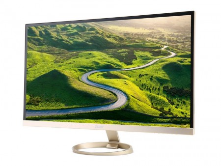 Acerから新型ディスプレイ3製品。極小ベゼル採用の「R1＆H7 Series」と34インチ湾曲モデル「XR342CK」リリース
