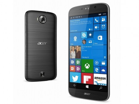 有線Continuumに対応する、エイサーのハイエンドWindowsスマホ「Liquid Jade Primo」発売決定