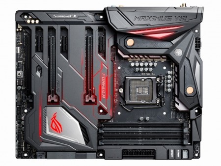 RGBイルミネーション機能を搭載するZ170ゲーミングマザー、ASUS