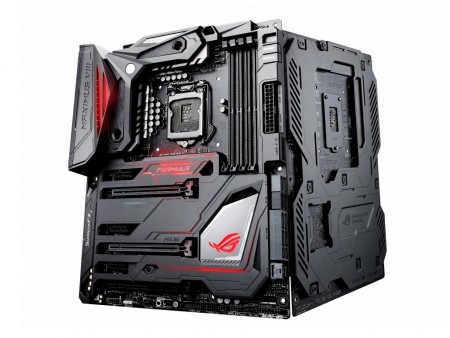RGBイルミネーション機能を搭載するZ170ゲーミングマザー、ASUS「MAXIMUS VIII FORMULA」