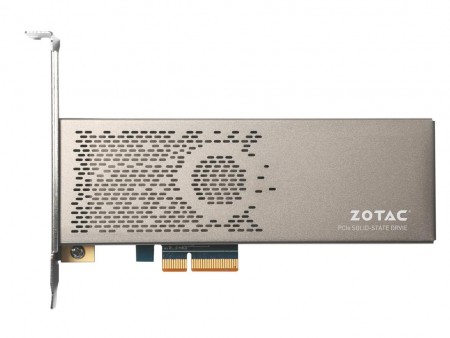 最大転送2,600MB/s、ZOTAC初のNVMe対応PCIe SSD「SONIX PCIE 480GB SSD」3月下旬発売