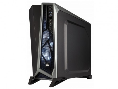 エッジの効いた新デザイン。デスクトップに置けるスリムなATXケース「SPEC-ALPHA」がCORSAIRから