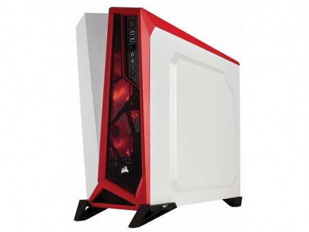 エッジの効いた新デザイン。デスクトップに置けるスリムなATXケース「SPEC-ALPHA」がCORSAIRから