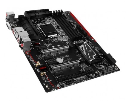 カーボン素材採用のIntel Z170ゲーミングマザー、MSI「Z170A GAMING PRO CARBON」発売