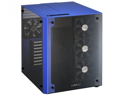 Lian Li、強化ガラスパネルのデュアルチャンバケース「PC-O8」に3色のカラバリモデル追加