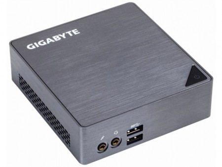 GIGABYTE、超小型ベアボーンキット「BRIX」にSkylake搭載モデルを6種追加