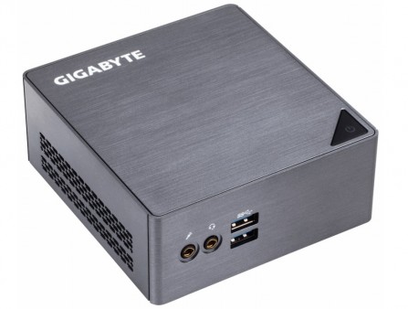 GIGABYTE、超小型ベアボーンキット「BRIX」にSkylake搭載モデルを6種追加