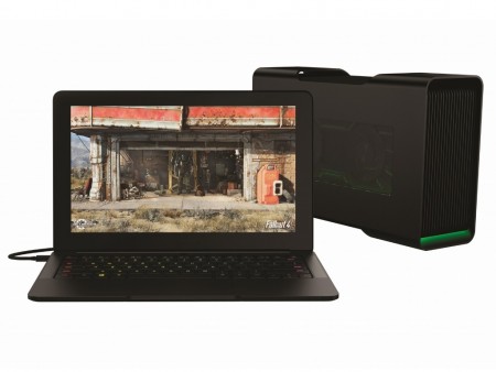 Razer、デスクトップ向けVGAを増設できる超薄型ゲーミングノートPC「Blade Stealth」1月下旬発売
