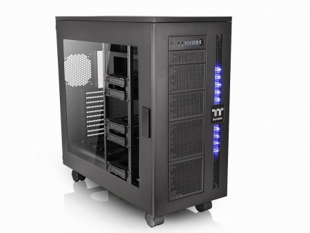 スタックすれば冷却ファン最大27基のモンスターケースになる、Thermaltake「Core W100」＆「Core P100」登場