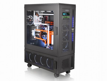 スタックすれば冷却ファン最大27基のモンスターケースになる、Thermaltake「Core W100」＆「Core P100」登場