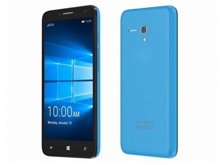 TCL、売価140ドルのWindows 10 Mobileスマホ「ALCATEL ONETOUCH Fierce XL」を近く発売