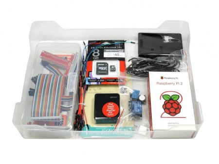 IoTを手軽に体験できる「Raspberry Pi 2」ベースの入門キット、玄人志向「KURO-IOTEXP/KIT」
