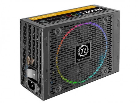 冷却ファンのLEDカラーを変更できるTITANIUM認証電源、Thermaltake「Toughpower DPS G RGB 1250W」