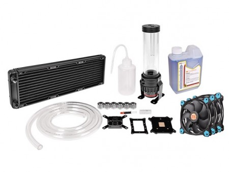 Thermaltake、360mmラジエター採用のDIY水冷キット「Pacific R360 Water Cooling Kit」発売