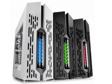 360mmラジエター水冷を統合したゲーミングミドルタワー、Deepcool「Genome」シリーズ