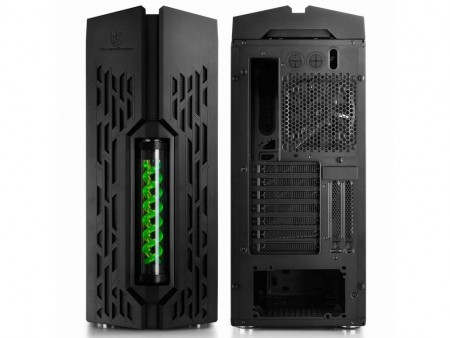 360mmラジエター水冷を統合したゲーミングミドルタワー、Deepcool「Genome」シリーズ