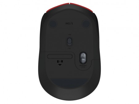 ロジクール、ボタン数3個のシンプルなワイヤレスマウス「M171」は1月14日発売