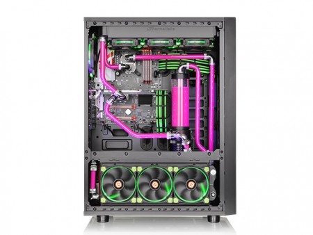 Thermaltake、フルモジュラー仕様の高冷却ケース「Core X71/X31」発表