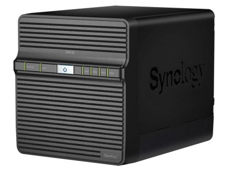 SSD/HDDが最大4台搭載可能。マルチメディアにも向くNASサーバー、「DiskStation DS416j」