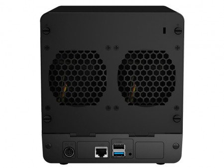 SSD/HDDが最大4台搭載可能。マルチメディアにも向くNASサーバー、「DiskStation DS416j」