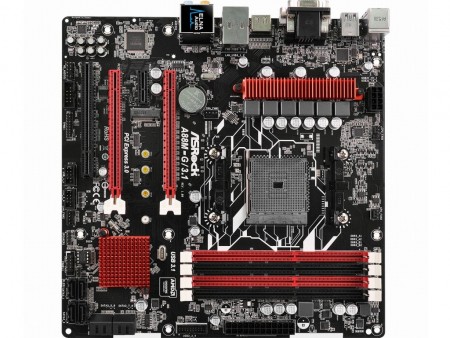 USB3.1 Type-CとM.2に対応するSocket FM2+マザーボード、ASRock「A88M-G/3.1」