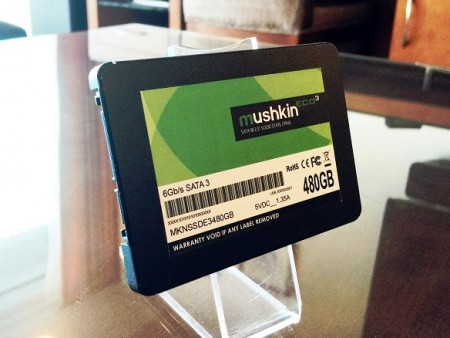 Mushkin、独自データ保護機能「MEDS」搭載SATA3.0 SSD「ECO3」シリーズ