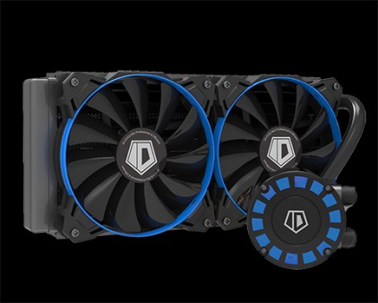 ID-COOLING、LED内蔵のオールインワン水冷「FROSTFLOW L」にカラバリモデル2色追加