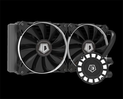 ID-COOLING、LED内蔵のオールインワン水冷「FROSTFLOW L」にカラバリモデル2色追加