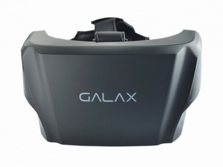 GALAX、フルHD対応の3D VRヘッドマウントディスプレイ「GALAX VISION」22日発売
