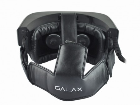 GALAX、フルHD対応の3D VRヘッドマウントディスプレイ「GALAX VISION」22日発売
