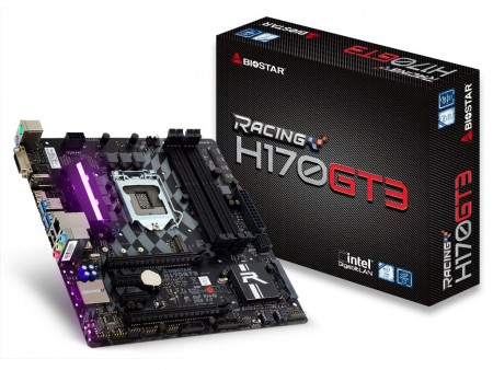 アユート、「RACING」シリーズなどBIOSTARブランドのマザーボード計9モデル発売