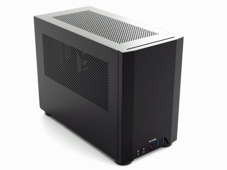 NCASE M1 V6.1[ブラック] 新品未使用Mini-ITX PCケース 自作パソコンに挑戦11 PCケース NCASE M1 Black v6.1