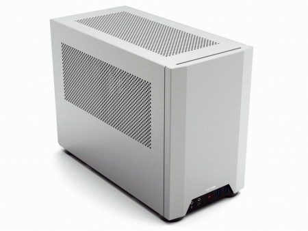 NCASE、ハイエンド向けMini-ITXケース「NCASE M1 Ver5.0」1月下旬発売