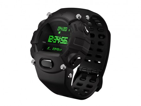 スマートウォッチではない、スマート化されたG-SHOCKスタイルの腕時計「Nabu Watch」がRazerから