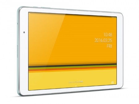 WUXGA液晶＆独自サラウンド技術搭載のLTE対応タブレット「Qua tab 02」、KDDIから11日に発売開始