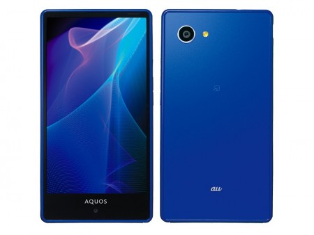 シャープ、120Hz高速描画の“ハイスピードIGZO”を搭載する小型スマホ「AQUOS SERIE mini SHV33」