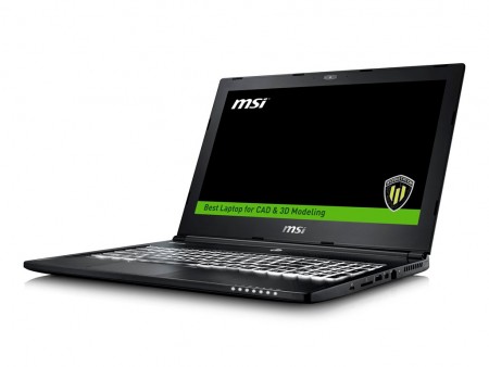 MSI、薄型・軽量ボディにXeon＆Quadro M搭載の「MSI WS60 6QJ」などモバイルワークステーション3機種
