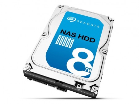 Seagate、NAS向けHDDで世界最大容量の「NAS HDD 8TB」を出荷開始