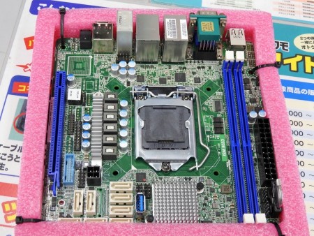 ASROCK RACK C236 WSI Mini-ITXサーバM/B